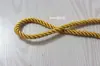 Cuerda de 8 mm de grosor cuerda de tres cabos cuerda torcida cuerda de color cuerda con patrón cuerda decorativa para sofá cortina cuerda para ribete de cojín almohada