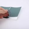 Papel de cebada de las tierras altas troquelado procesamiento almohadilla de aislamiento cinta papel concha verde adhesivo de un solo lado resistente a altas temperaturas adhesivo de un solo lado papel de barra rápida