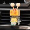 Frasco Vazio de Perfume para Carro Frasco de Aromaterapia para Carro Óleo Essencial Aromaterapia Mini Saída de Ar Volatilização e Decoração de Fragrância