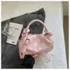 Bolsos de Diseñador de Nicho para Mujer 2026 Nuevo de Moda Tendencia Bolso de Mano de Lunares Estilo Coreano Chic Versátil Bolso de Hombro Cruzado