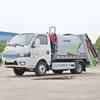Caminhão Compactador de Lixo Elétrico Puro Dongfeng Huashen de 4 Metros Cúbicos com Placa Azul e Certificado C Pode Ser Dirigido