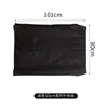 Funda antipolvo, Funda de cama de peluche, Bolsa de almacenamiento plegable anti-suciedad para polvo, Almohadilla de algodón de almacenamiento, Colchón de camping