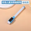 Canetas para quadro branco coloridas no atacado, apagáveis, para crianças, com fita magnética e apagador, conjunto de canetas à base de água ecológicas, canetas para quadro de acrílico