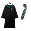 Bata Mágica de Harry Potter Disfraz de cosplay de la película Capa de Halloween Cosplay para niños