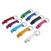 Abrebotellas de Cerveza para Bebidas Mini Duradero Transfronterizo Abrelatas de Aleación de Aluminio Llavero Abrebotellas