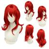 Roca Solitaria Idizhihong Xia Guangjing Ju Li Hou Teng Yi Li peluca de cosplay Yamada Liangxi Yudai Peinado