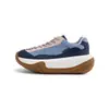 Twtw Versão Coreana Leve Sapatos Pai com Solado de Pneu para Mulheres 2026 Nova Cor Color-Blocking Aumento de Altura Casuais Esportivos Tendência