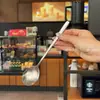 Colheres Muito Raras! Colher de Jantar de Titânio Puro, Colher de Sopa Resistente a Mofo, Colher Conveniente para Exterior, Colher de Sobremesa