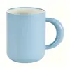 Taza Aislada de Doble Capa Zt1155 para Uso Doméstico, Vaso para Lavar de Pareja, Alto Valor Estético, Estilo Ins, Antideslizante, Resistente a Caídas, Vaso para Cepillo de Dientes