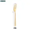 Suministro Directo de Fábrica OEM Transfronterizo Acero Inoxidable Mango Cuadrado Cubiertos Occidentales Cuchillo, Tenedor, Cuchara, Cuchillo para Bistec, Tenedor, Cuchara, Logotipo Personalizado con Láser