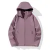 Nueva Chaqueta Softshell para Mujer Primavera y Otoño, Cortavientos e Impermeable, Chaqueta de Senderismo Tres en Uno para Exteriores, Ropa de Abrigo de Moda para Parejas