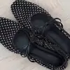 Zapatos Mary Jane de Malla con Pedrería de Nicho Coreanos para Mujer Verano 2025 Nuevos Zapatos Planos de Malla para Ballet