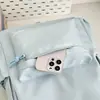 Mochila de gran capacidad para estudiantes de secundaria y preparatoria, estilo nuevo, bolsa escolar con moño, alta apariencia, mochila de viaje
