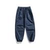 Pantalones de verano nuevos de estilo japonés pesado para hombre, pantalones de pierna retro con bolsillo grande, perfil holgado, deportivos informales para exteriores