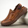 2025 Verano Amazon Nuevos Transpirables Versátiles Casuales Zapatos de Hombre Explosiones Transfronterizas talla grande Punta Cerrada Sandalias Medio Oriente