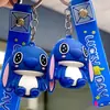 Llavero de Silicona Mickey y Gato Kt Transfronterizo Muñeco de Pareja de Dibujos Animados Colgante de Oso Decoración de Bolsa Regalo Promocional