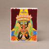 Pintura Thangka de Cinabrio Farmacéutico Zakiram Vida Pasada y Vida Presente Tara Verde Madre Benmingfo Puede Cambiar la Imagen Thangka Marea Nacional Re-grabado
