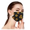 Máscara Descartável Plana para Adultos Estampa Estilo Escandinavo Super Bonita Estilo Ins Moda Simples Proteção de Três Camadas À Prova de Vento