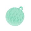 Artefato de shampoo estilo japonês escova de shampoo de silicone pente massageador cabeça escova massageadora pente de shampoo para bebê adulto escova de banho