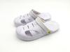 Chinelos Anti-Estáticos Peça Única Spu Sem Poeira Azul e Branco Sapatos de Trabalho Anti-Estáticos Fábrica de Sapatos Sem Poeira Chinelos Anti-Estáticos