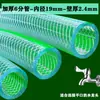 Manguera flexible engrosada sin olor para suministro de agua, 1/2 pulgada, 3/4 pulgada, 1 pulgada, manguera doméstica para regar flores y verduras, transfronterizo