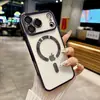 Funda para teléfono iPhone 18 Pro de alta gama con patrón de CD magnético galvanizado, aplicable a la funda y película protectora para lente Apple 16 Pro a prueba de caídas