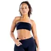 Amazon AliExpress Alta Elasticidade Super Fino Fosco Nylon Costas Bonitas Duas Alças Sutiã Fitness Faixa Esportiva
