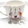 Suministro directo de fábrica T-pin galvanizado accesorios hechos a mano DIY nueve-pin material de cuentas pulsera pendientes Accesorios Al por mayor