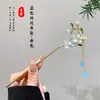 Nuevo pasador de borla estilo chino, estilo antiguo, fresco y elegante, moderno y versátil, adecuado para Hanfu y faldas de cara de caballo, accesorio para el cabello