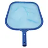 Rede para Folhas de Água Rasa de Piscina, Ferramenta de Limpeza, Rede para Lixo de Piscina, Coletor de Lixo de Superfície de Tanque de Peixes