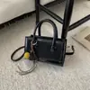 Bolsa Pequena para Mulheres, Nova Bolsa Quadrada Pequena de Camurça de Alto Padrão com Retalhos Retro, Bolsa Transversal Versátil com Textura Fashion