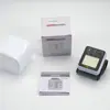 Monitor de pressão arterial com anúncio de voz transfronteiriço, dispositivo de medição de pressão arterial totalmente automático de alta precisão de grau médico, monitor de pressão arterial tipo braço