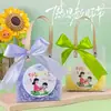 Bolsa de Regalo para el Día del Maestro, Bolsa Tote Transparente, Bolsa Tote para Regalo, Bolsa de Regalo Tridimensional, Exquisito Regalo Souvenir