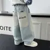 Jeans de Primavera y Otoño para Niños 2026 Nuevo Estilo Moda Infantil Pantalones Rectos para Niños Ropa de Primavera Pantalones Curvos