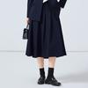 Ropa de Maestro de Primavera y Otoño del Fabricante Traje Formal para Entrevista de Estudiante del Colegio Confucio Falda Traje Profesional Azul Marino Traje para Mujeres