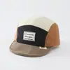 Gorro a rayas para bebé estilo coreano, sombrero infantil moderno y versátil, nuevo modelo de primavera y otoño, gorra de pico simple y artística