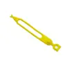 Correas de Silicona para Cables para Organización de Cables, Correas Reutilizables para Enrollar Cables de Carga con Hebilla de Autocierre, Organizador Elástico de Cables para Escritorio, Viaje, Coche