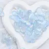 Color Mágico Láser Mariposa 3D Colorida Acrílico con Cuentas Accesorios para el Cabello Funda de Teléfono Pegamento de Crema Accesorios Hechos a Mano DIY