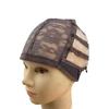 Fábrica atacado peruca acessórios net cap cabelo net elástico em forma de U wig net inferior headgear acessórios