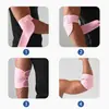 Cotoveleira Esportiva Transfronteiriça, Suporte Articular de Braço, Suporte Respirável de Compressão para Badminton, Tênis, Protetor de Cotovelo Anti-Entorse, Fitness