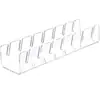 Boné de Beisebol Acrílico Rack de Armazenamento Transparente Rack de Exibição de Chapéu de Sol Loja de Roupas Suporte para Boné de Beisebol Móvel