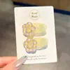 Pinza para el pelo de pelo de conejo color gelatina para niños, flequillo lateral y cabello suelto, pasador no dañino, pinza de pico de pato para la parte trasera de la cabeza de las niñas, accesorio para el cabello