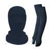Protección solar exterior cubierta para la cabeza de ciclismo traje de mangas largas de seda helada máscara de ciclismo para bicicleta manga larga deportiva con exposición del pulgar