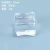 Atacado de fábrica em estoque decoração simulação gelo barra quadrada transparente adereços de fotografia pedra cristal de gelo gelo falso