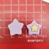 Estrella brillante colorida de doble capa, estrella de cinco puntas, accesorios de resina para bricolaje, horquilla para el pelo, funda para teléfono móvil, taza de agua, hebilla para zapatos, parche