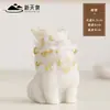 Adorno de Escritorio Pixiu Atractor de Fortuna de Arenisca, Decoración de Estación de Trabajo de Oficina del Dios de la Riqueza, Adorno de Escritorio Estilo Chino, Unicornio Lindo