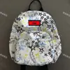Mochila mini JS mochila cor sólida TDH6 mochila escolar para aluno do ensino fundamental bolsa infantil simples versátil fofa