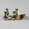 Atacado Cabeça de Buda e Pagode Tibetano com Esmalte Gotejado, Touca de Pagode Três Vias Vintage Estilo Tibetano Acessórios para Joias DIY, Pulseira Estrela Bodhi e Lua
