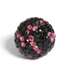 Nuevo Cielo Estrellado de Arcilla Bola de Diamante Colorido Strass Pulsera DIY Pesada con Cuentas Llavero Accesorios de Cuentas Sueltas Venta al por Mayor