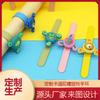 Pulsera de Trompo de Dibujos Animados Personalizada, Trompo Luminoso Giratorio para Exteriores para Niños, Anillo Giratorio, Pulsera de Aceite Esencial de Plantas